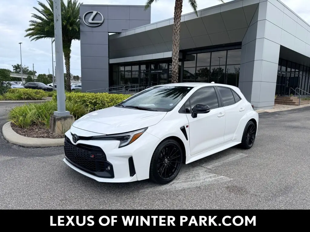 2024 Toyota GR Corolla Core's photo