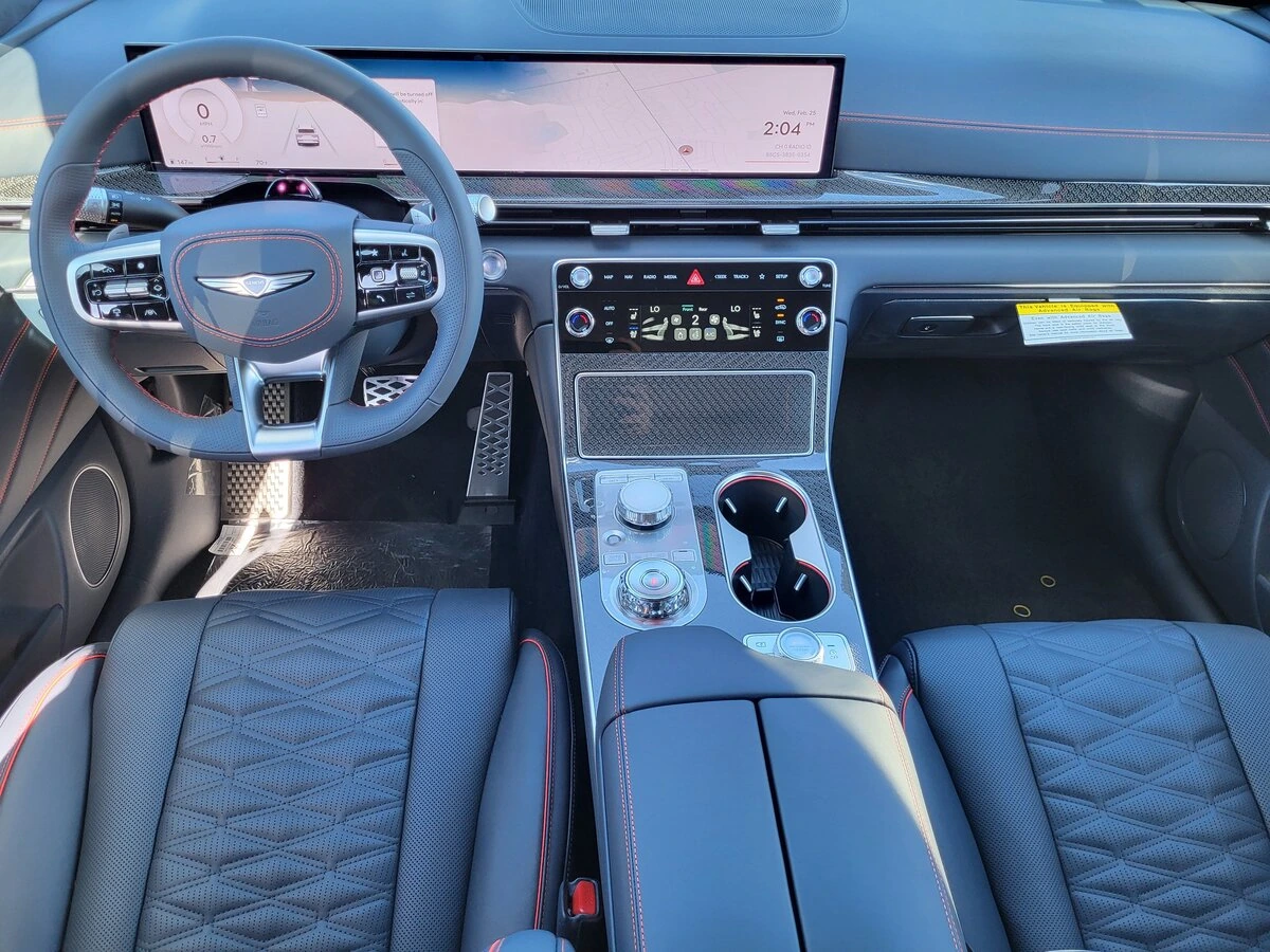 2026 GENESIS GV80 Coupe E-SC - Photo 9