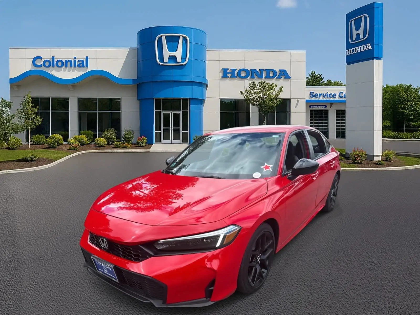 2026 Honda Civic Sport photo 2
