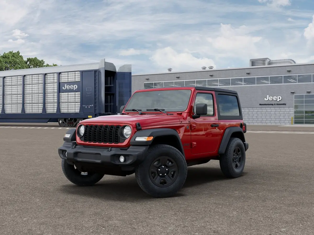 2026 Jeep Wrangler 2-Door Sport's photo