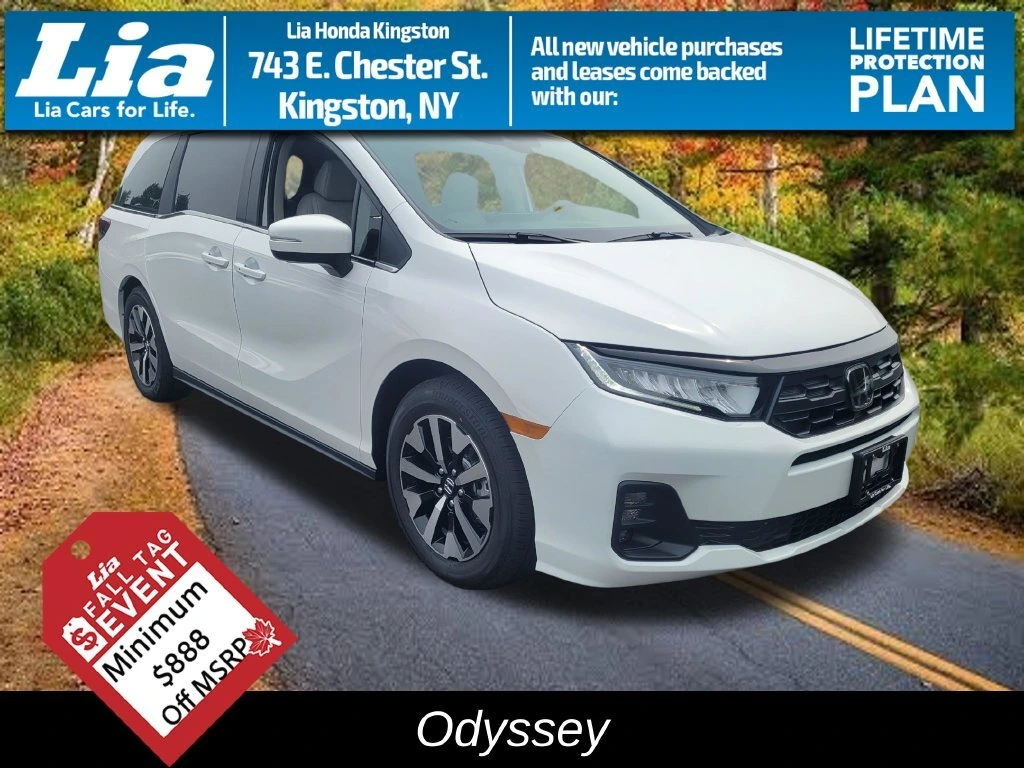 2026 Honda Odyssey EX-L