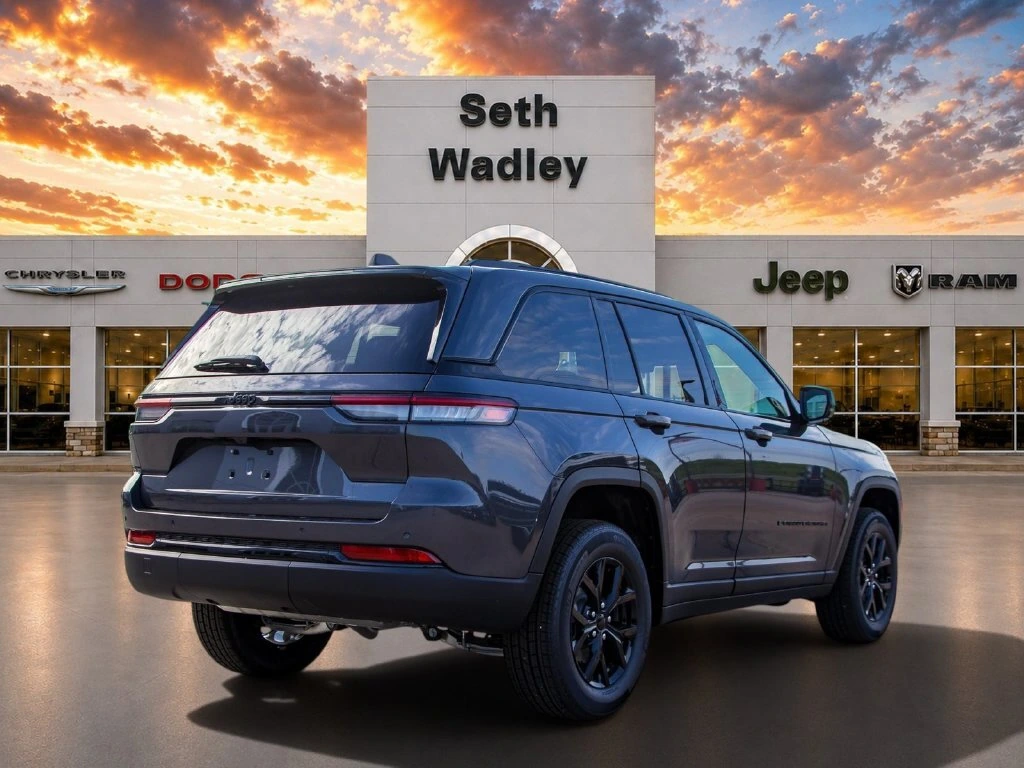 2025 Jeep Grand Cherokee Altitude - Photo 10