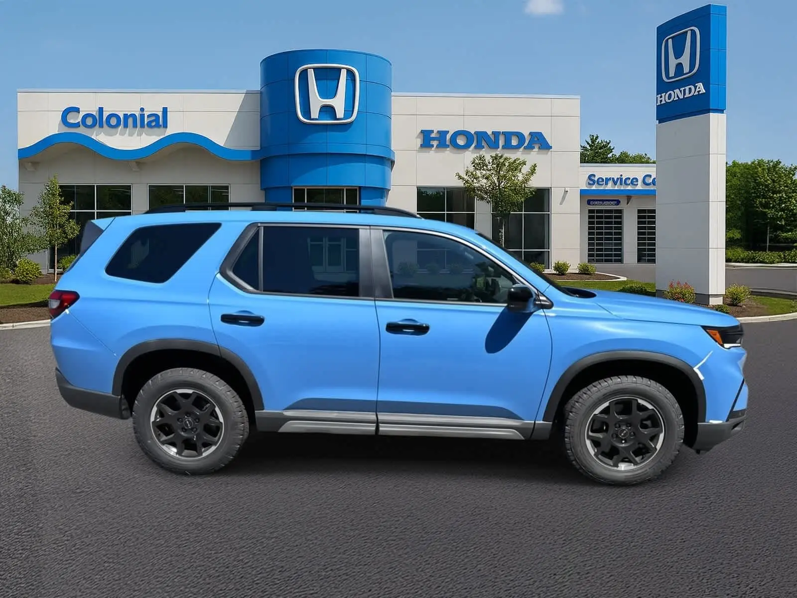 2025 Honda Pilot TrailSport photo 7