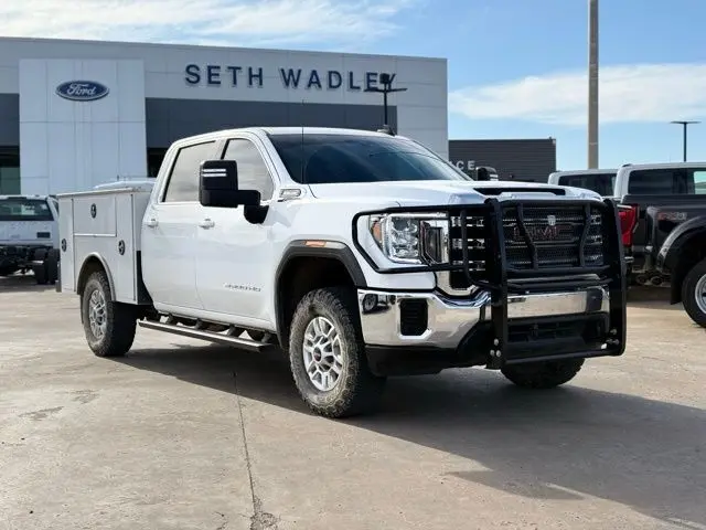 2021 GMC Sierra 2500HD SLE's photo