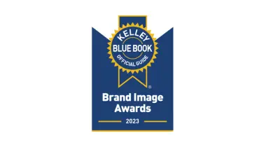 Kelley Blue Book Brand Image Award