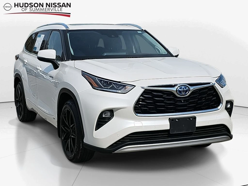 2021 Toyota Highlander Platinum