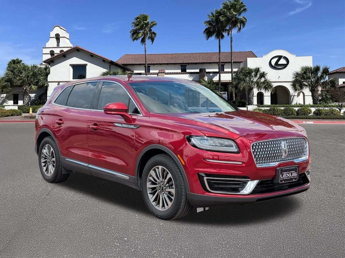 2020 Lincoln Nautilus
