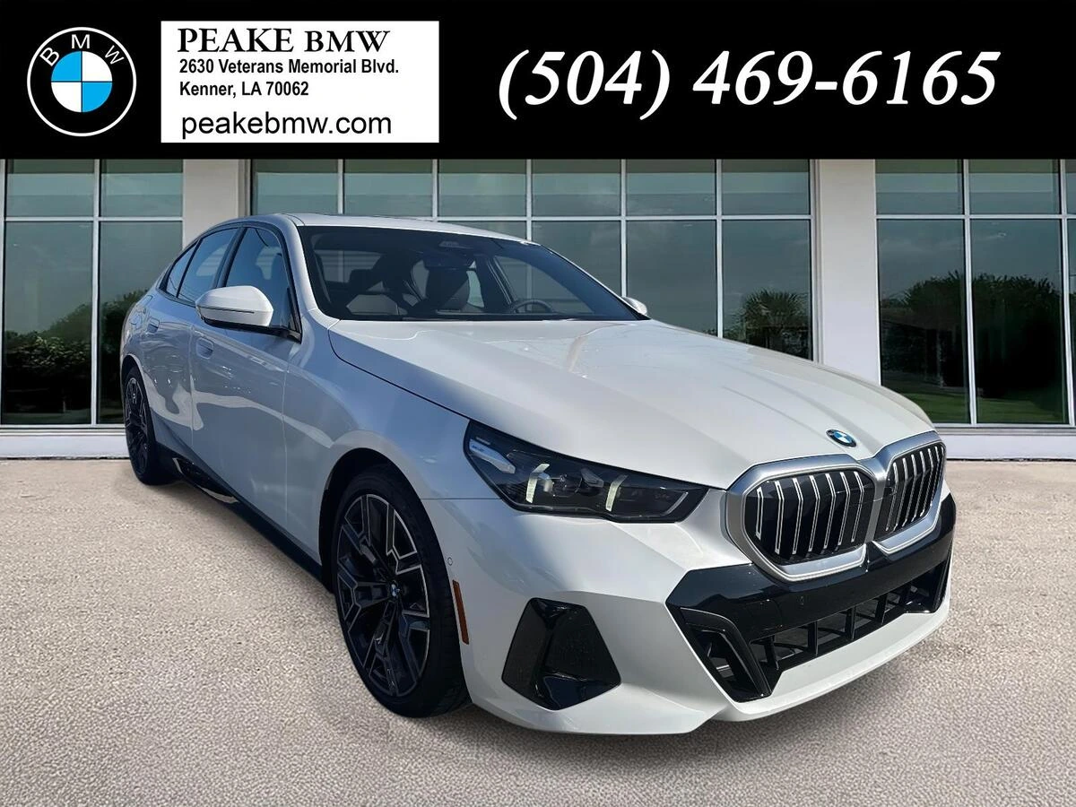 2026 BMW 5 Series 530i Sedan's photo