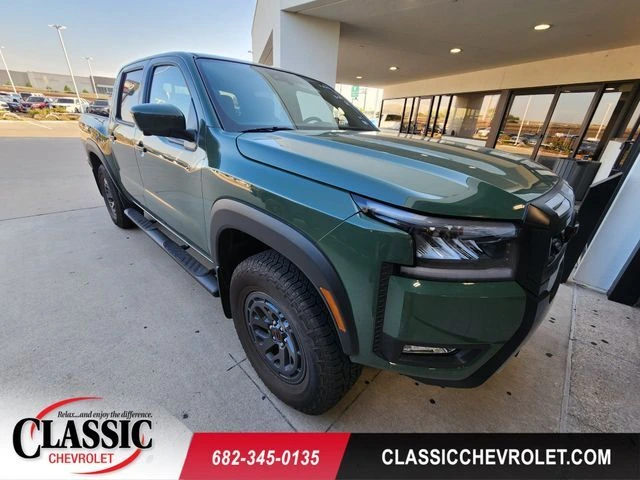 2026 Nissan Frontier