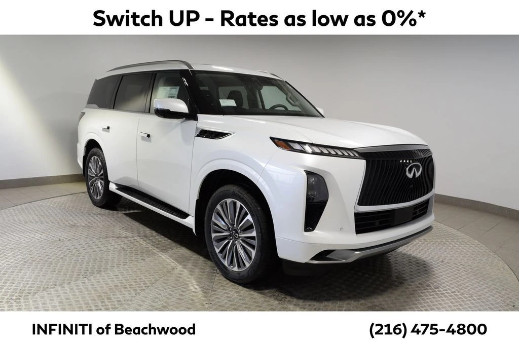 2026 INFINITI QX80 Luxe 4WD's photo