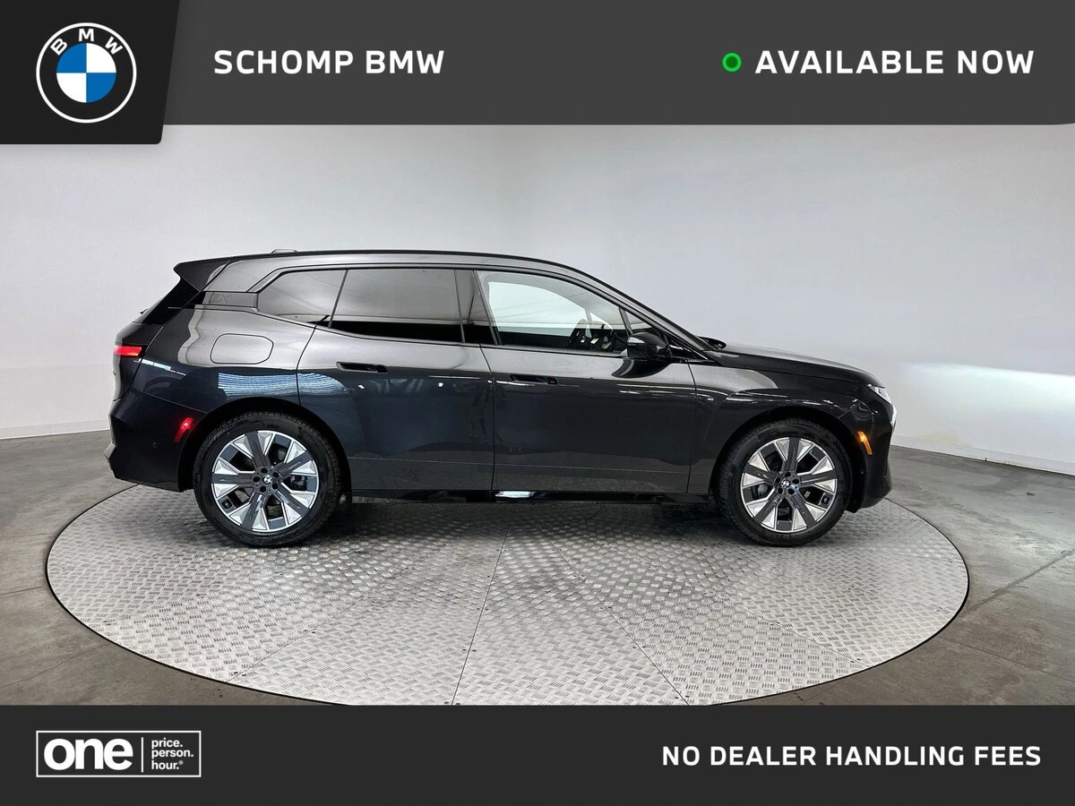 2026 BMW iX 45's photo