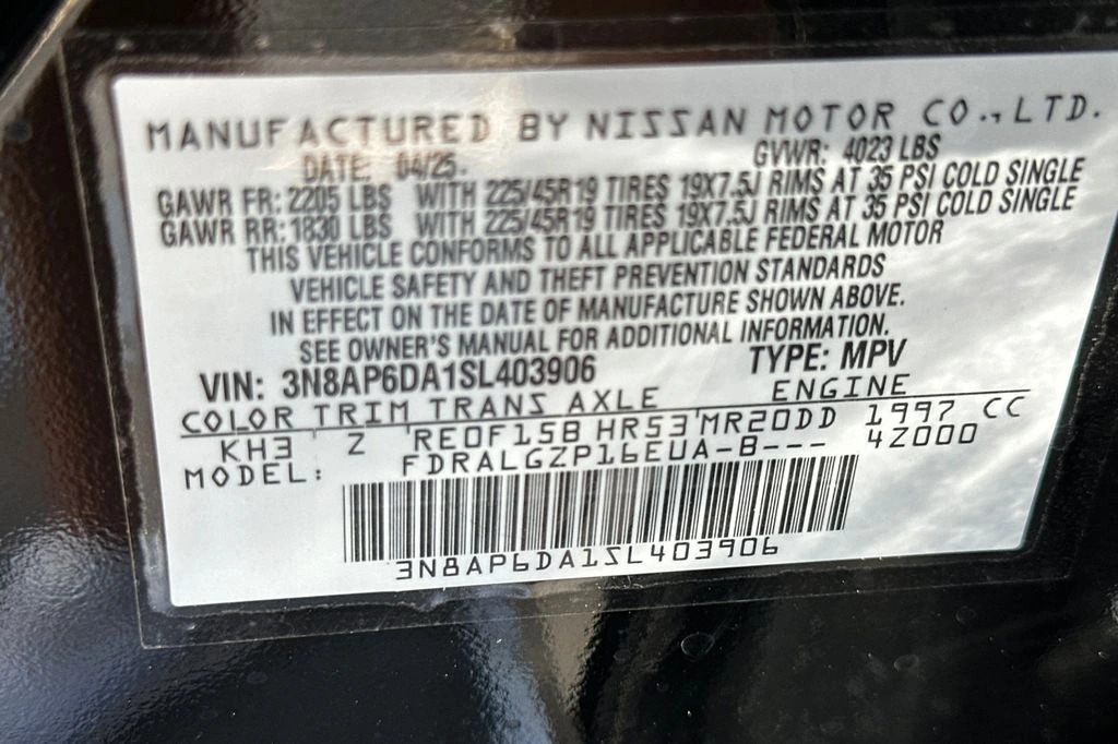 2025 Nissan Kicks SR - Photo 23