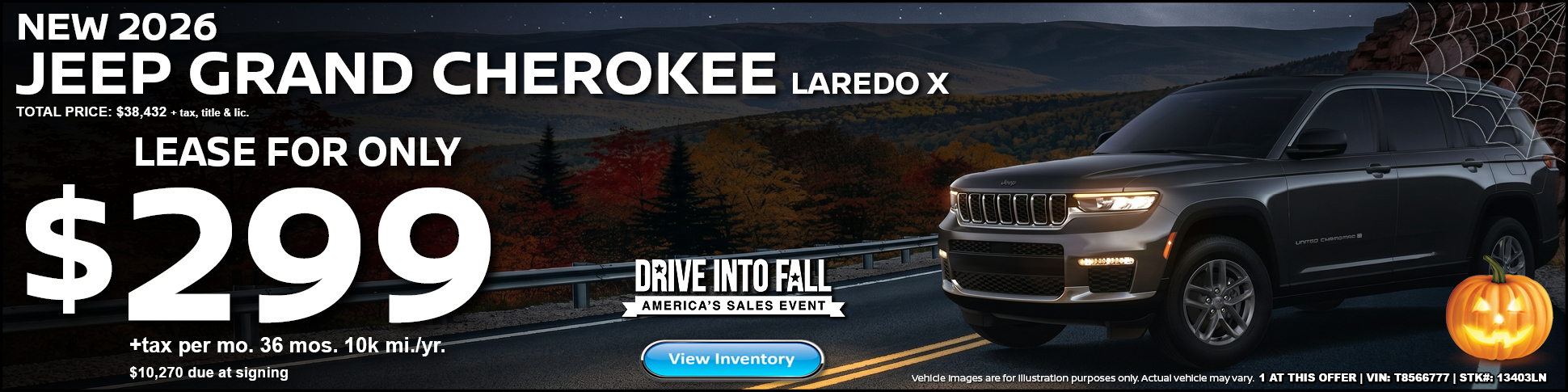 new 2026 Jeep Cherokee Laredo Hybrid