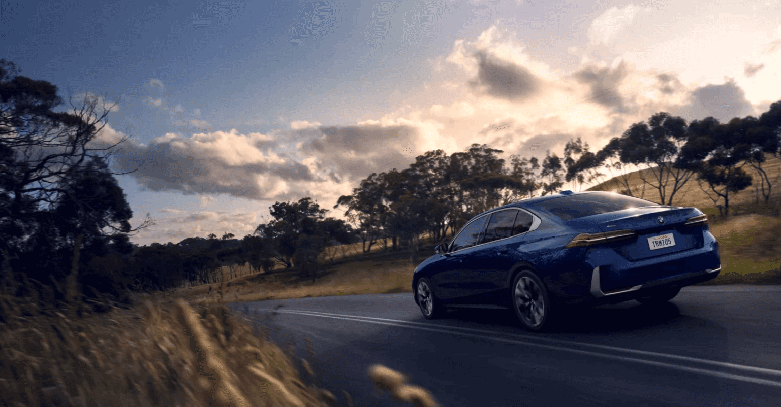 Hero Image of the 2026 BMW 5 Series