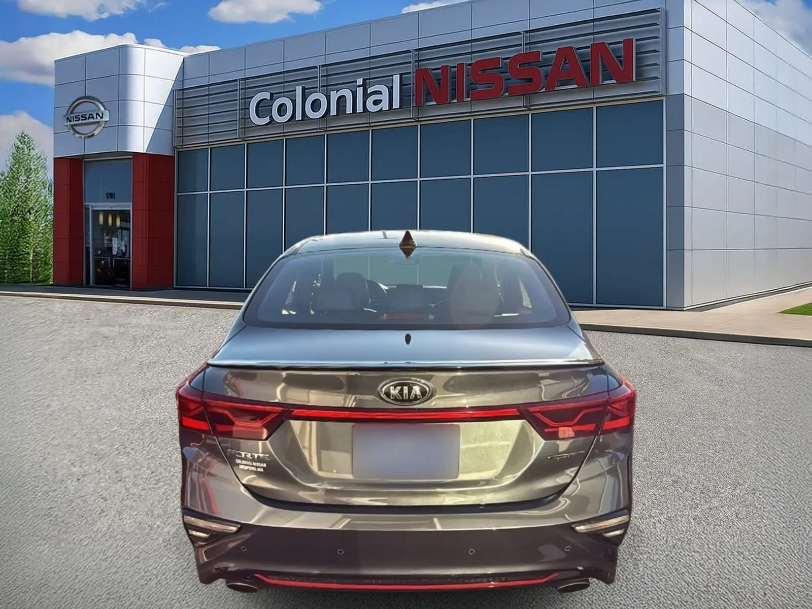 2021 Kia Forte GT photo 3