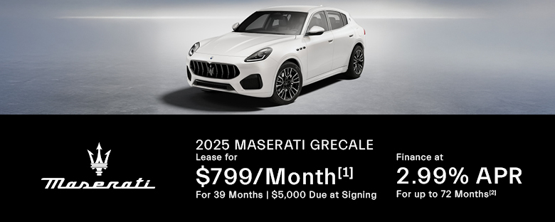 2025 Maserati Grecale