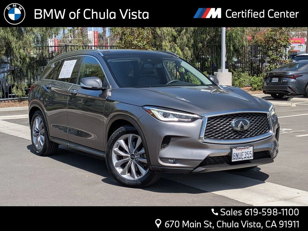 2020 INFINITI QX50 Luxe FWD's photo