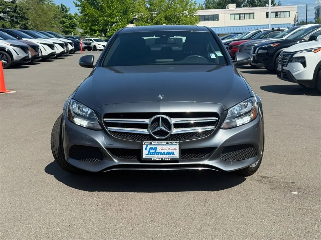 Used 2018 Mercedes-Benz C-Class Sedan C300 with VIN 55SWF4KB4JU237820 for sale in Kirkland, WA