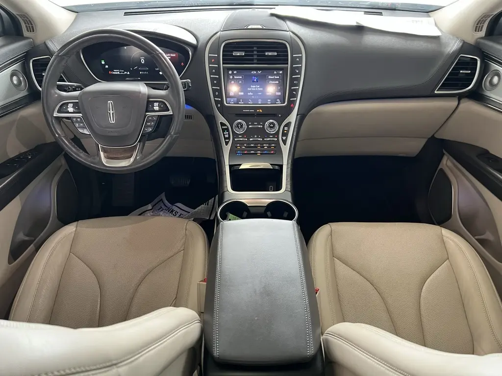 Used 2020 Lincoln Nautilus Reserve with VIN 2LMPJ8KP4LBL02110 for sale in Marion, IL