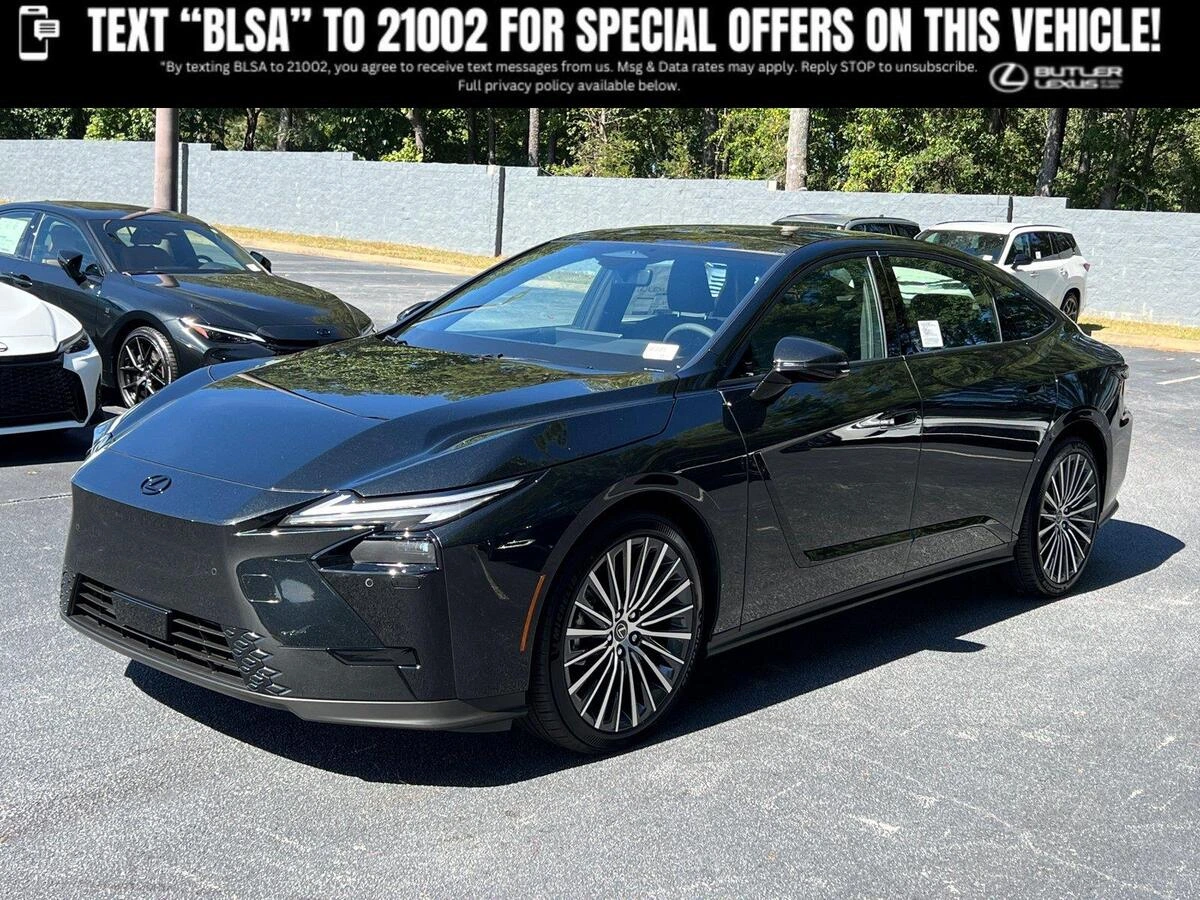 2026 Lexus ES BEV