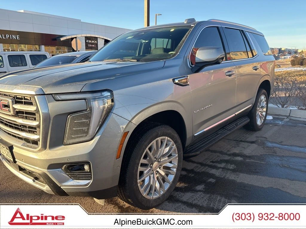 2025 GMC Yukon Elevation's photo