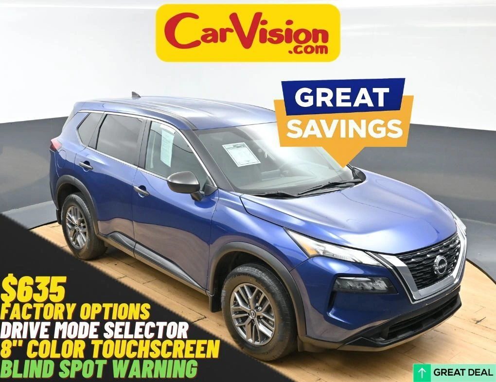 2023 Nissan Rogue S FWD's photo