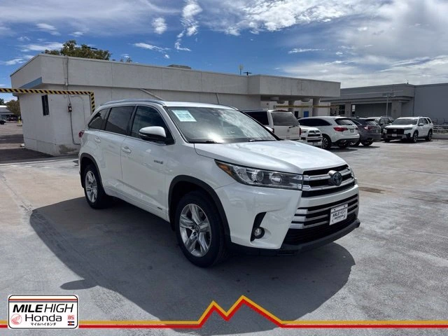 2019 Toyota Highlander