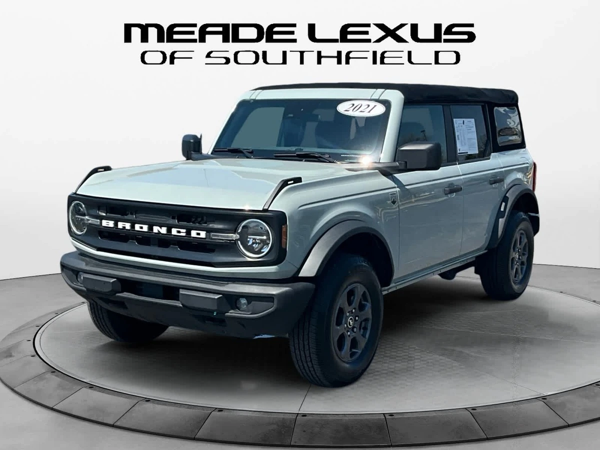 2021 Ford Bronco 4-Door Big Bend