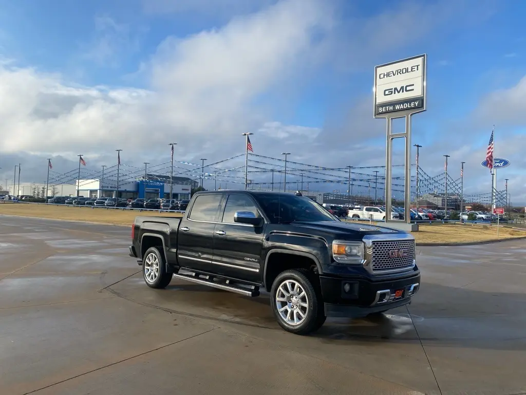 2015 GMC Sierra 1500 Denali Denali
