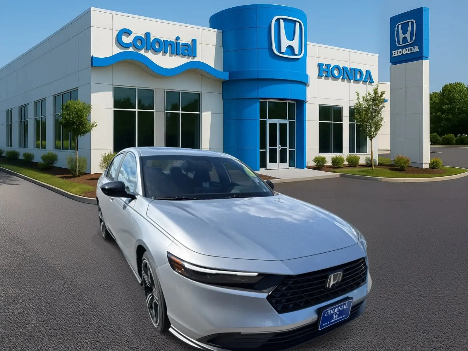 2025 Honda Accord Hybrid Sport photo 8