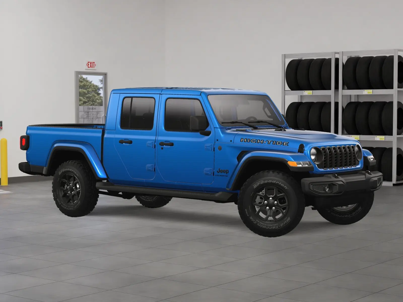 2025 Jeep Gladiator Sport photo 7