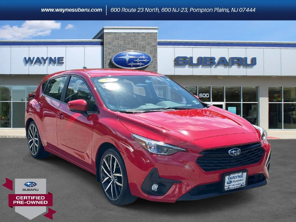 2025 Subaru Impreza Sport