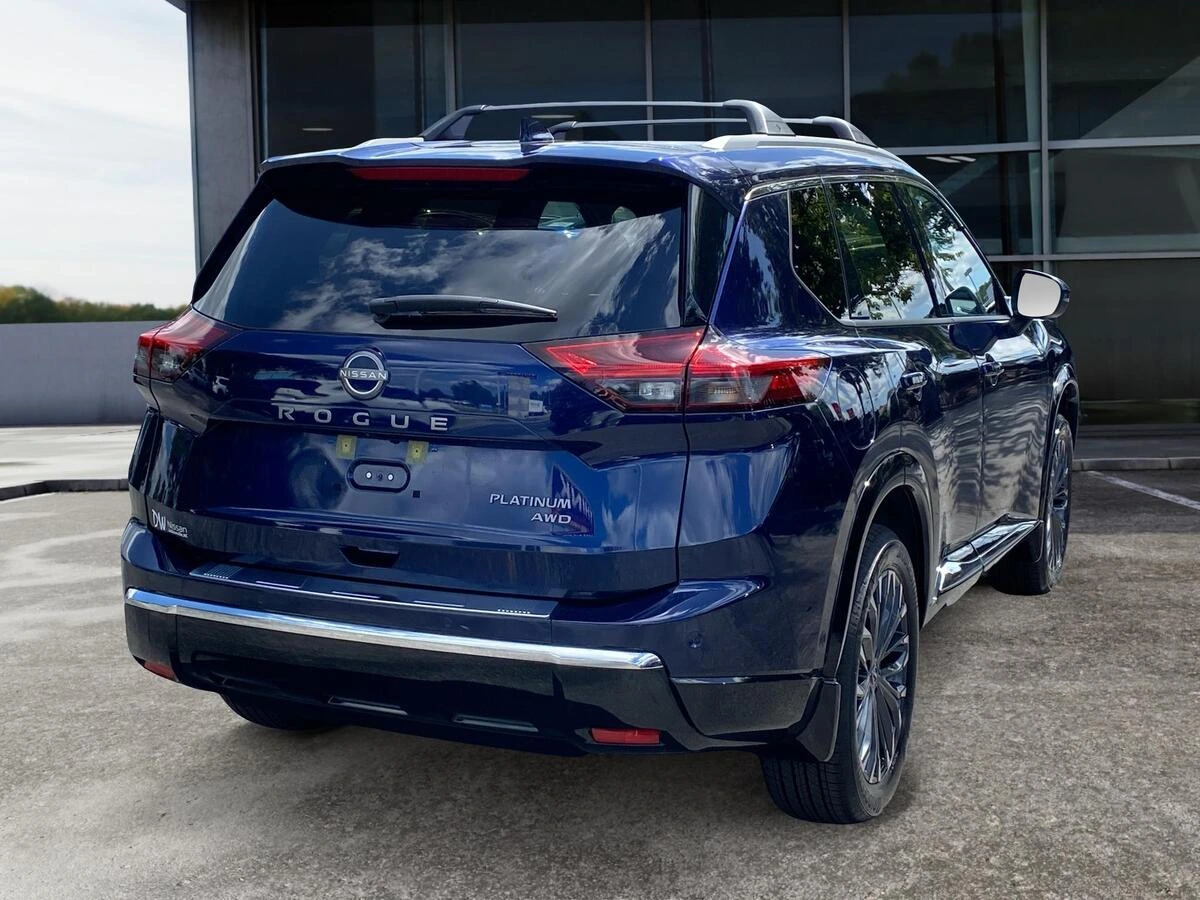2026 Nissan Rogue Platinum - Photo 7