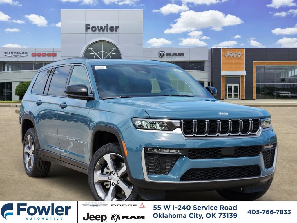 2026 Jeep Grand Cherokee L Limited