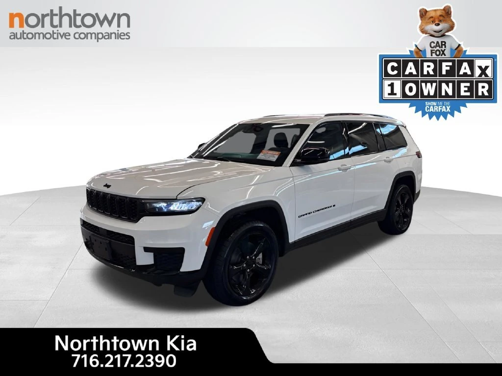 2021 Jeep Grand Cherokee L