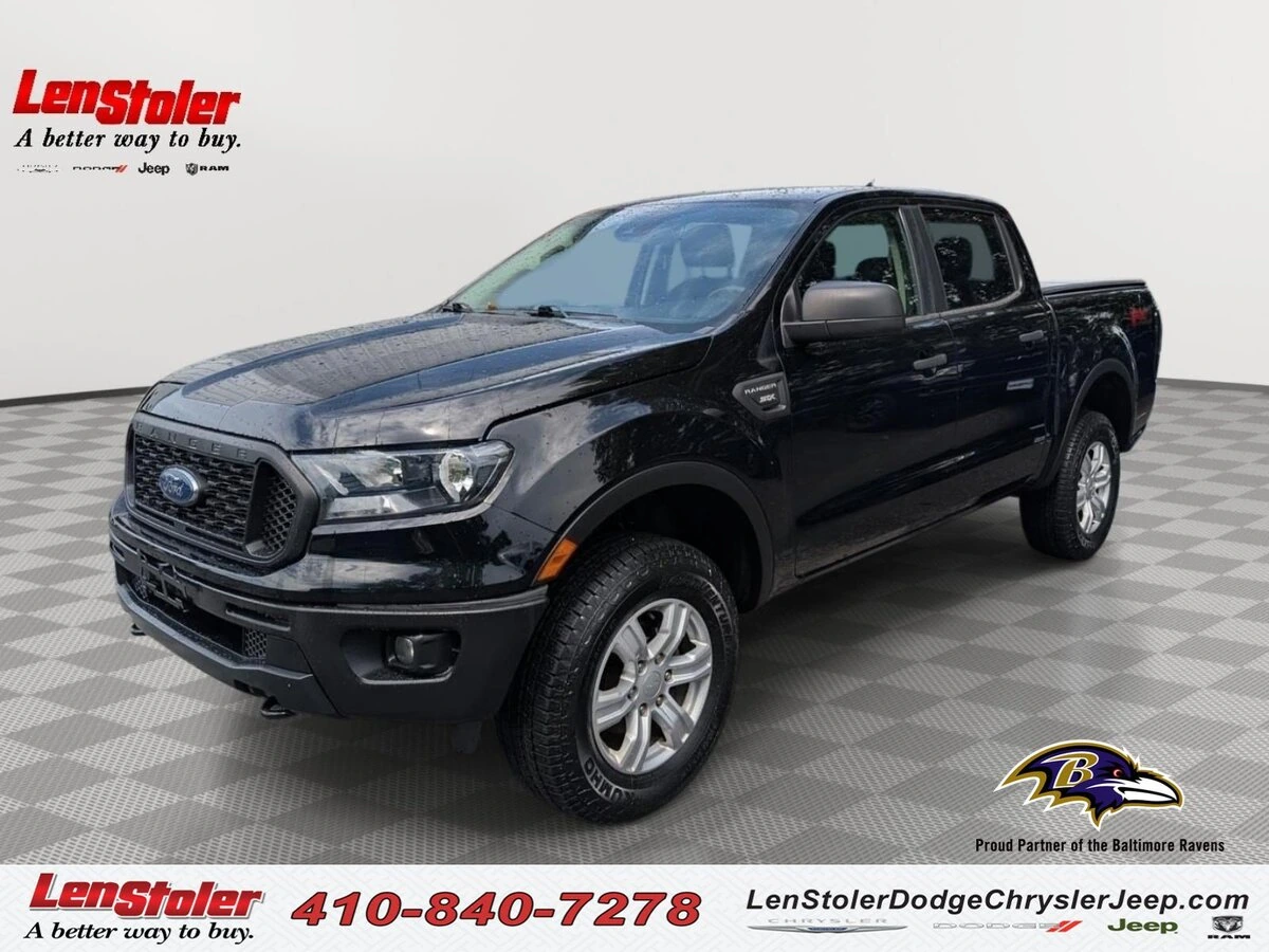 2021 Ford Ranger