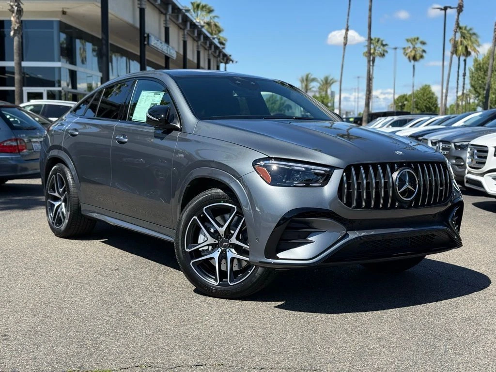 New 2026 Mercedes-AMG® GLE 53 4MATIC®+ AWD Coupe