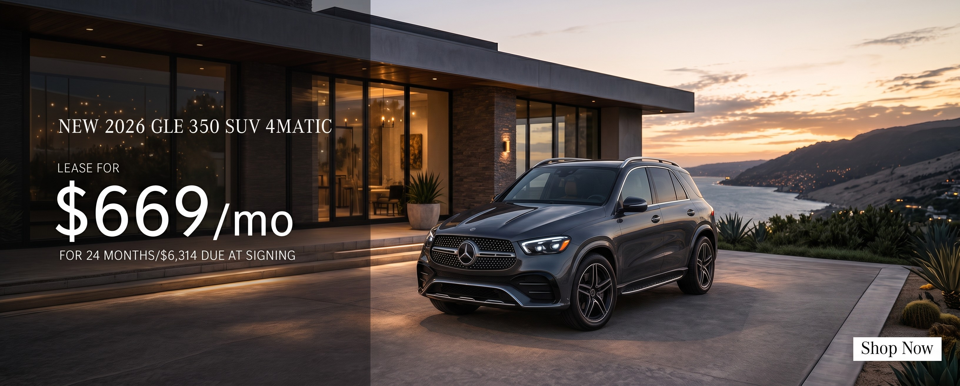 New 2026 GLE 350 SUV 4Matic