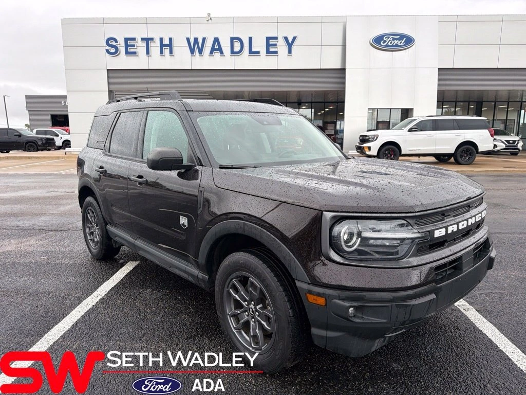 2021 Ford Bronco Sport