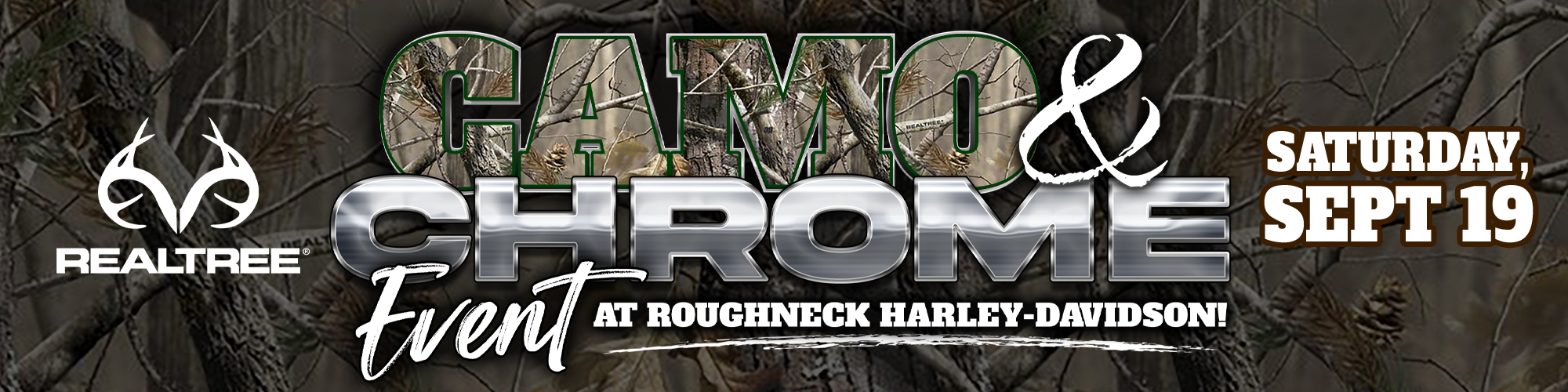 Camo and Chrome Event