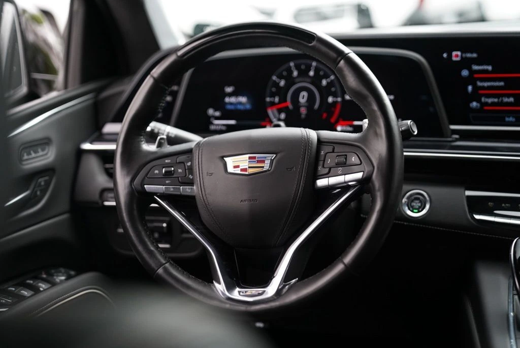2023 Cadillac Escalade V-Series - Photo 47