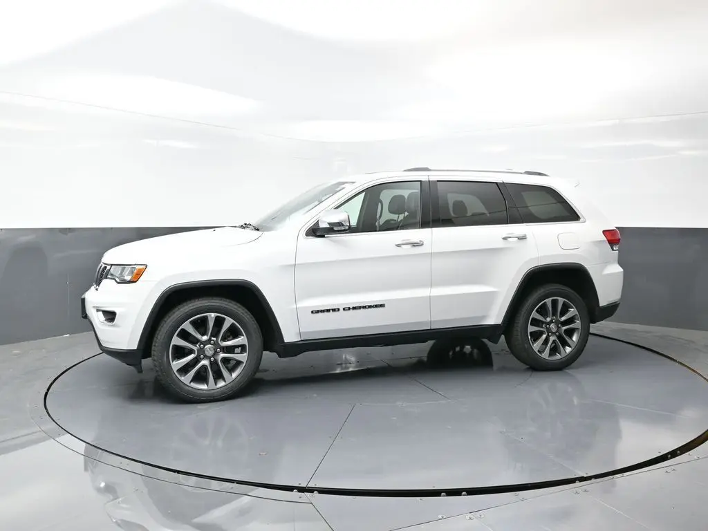 2018 Jeep Grand Cherokee Limited photo 3