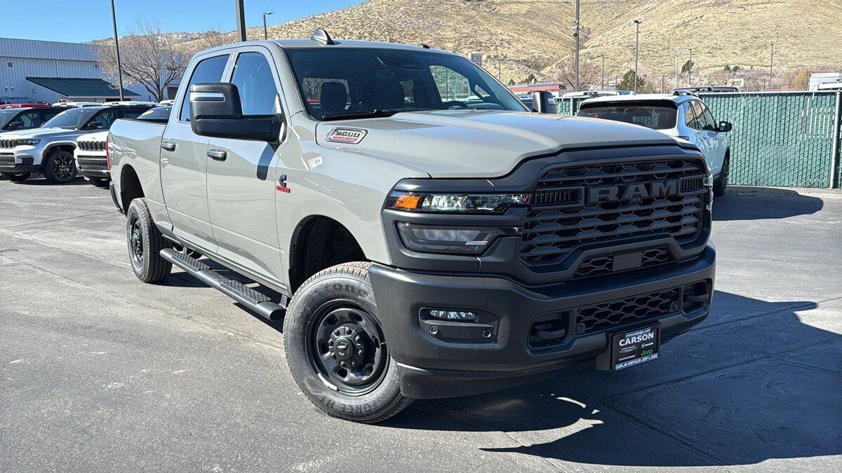 2026 Ram 2500 Tradesman 4x4 Crew Cab 6'4 Box