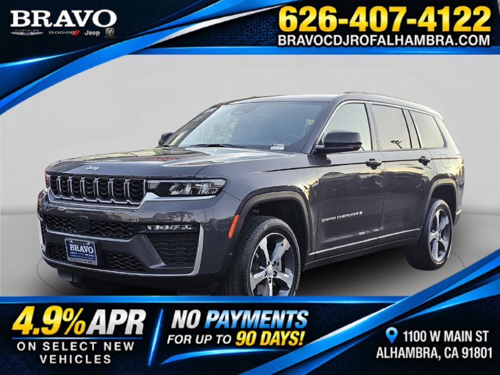 2026 Jeep Grand Cherokee L Limited