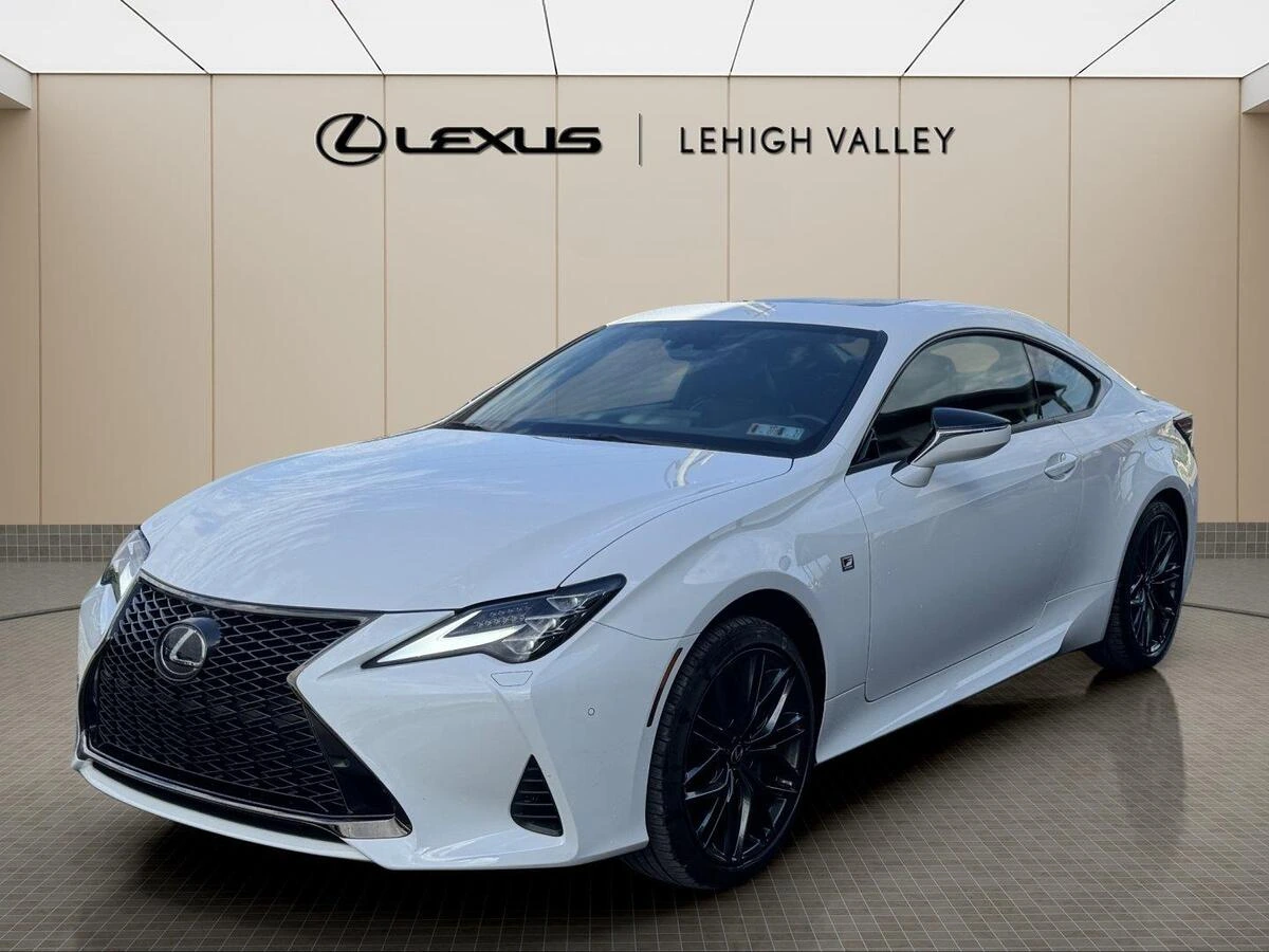 2024 Lexus RC