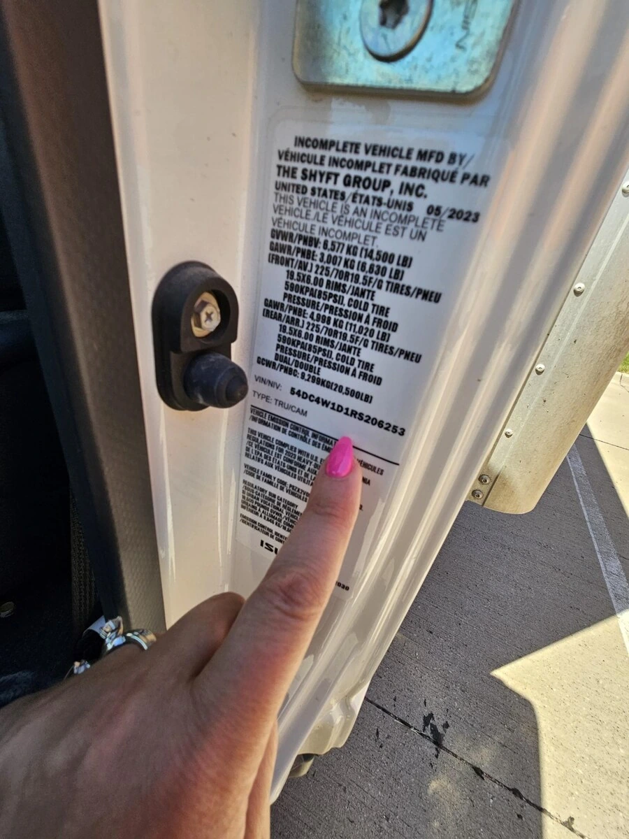 2024 Isuzu NPR in Cedar Rapids, IA — photo 8