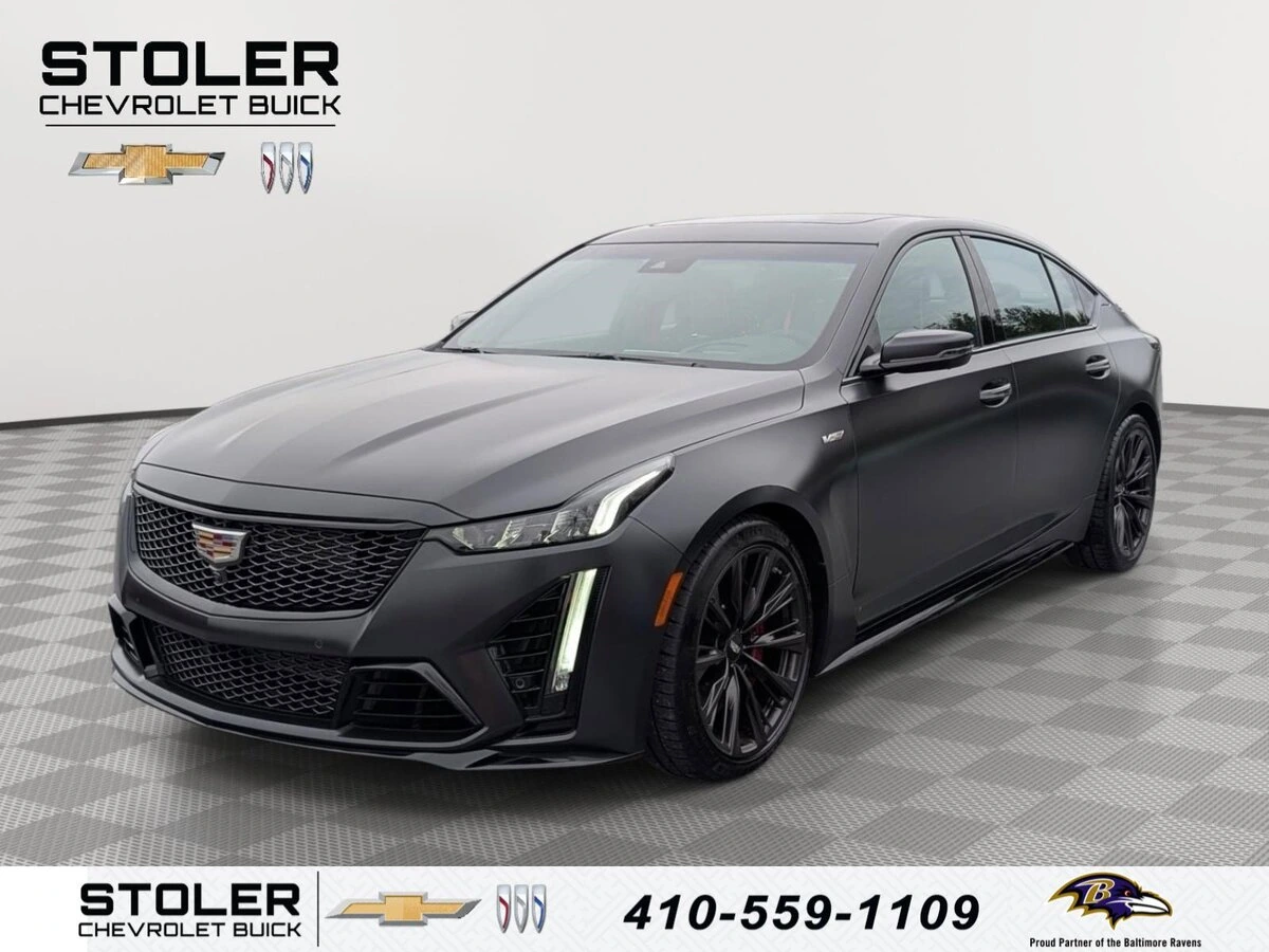 2023 Cadillac CT5 V-Series Blackwing's photo
