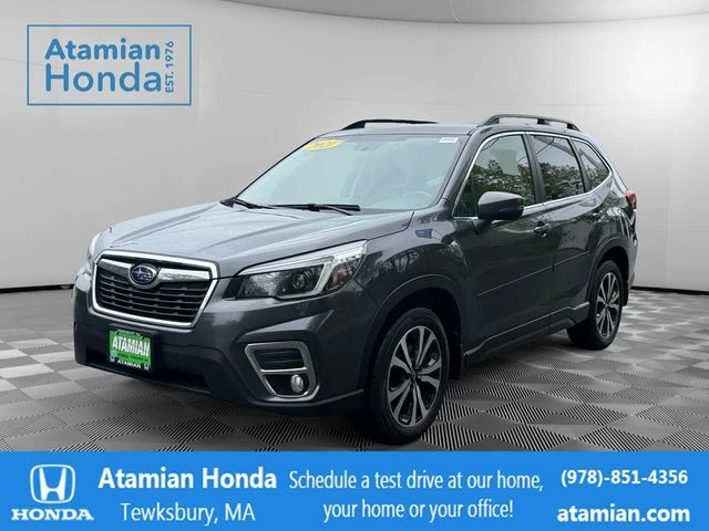 2021 Subaru Forester Limited's photo
