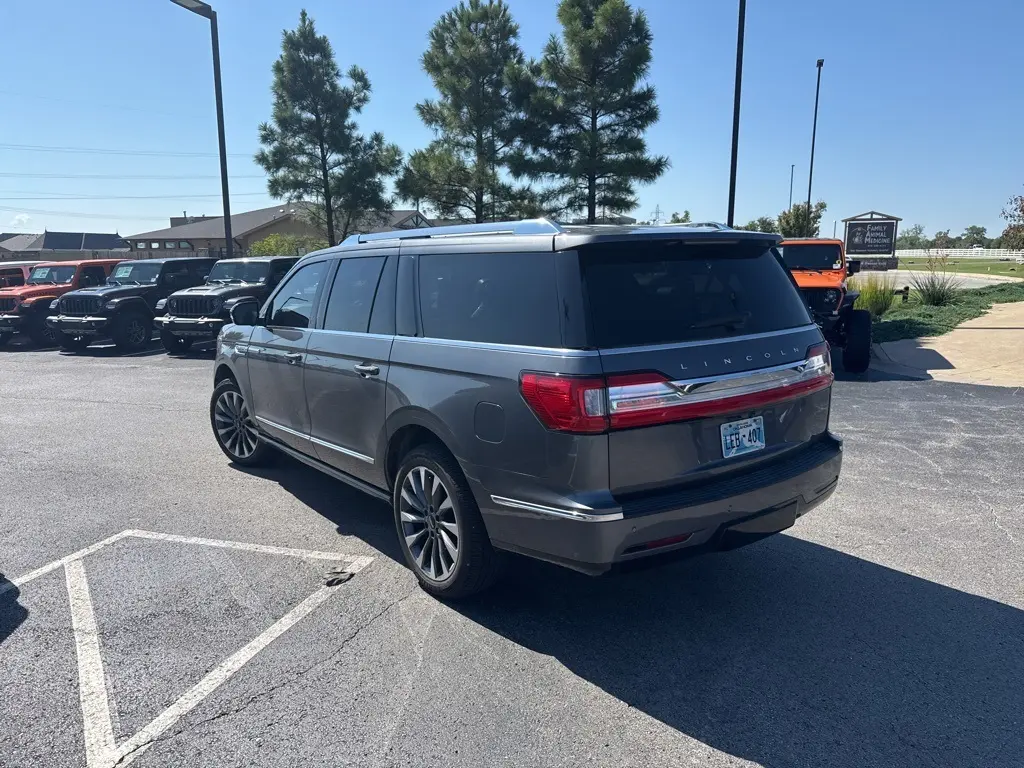2021 Lincoln Navigator L Reserve photo 6