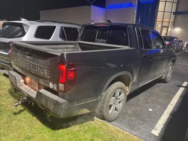 2025 Honda Ridgeline RTL photo 4